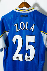 1997 Chelsea Home #25 Zola ( XL )