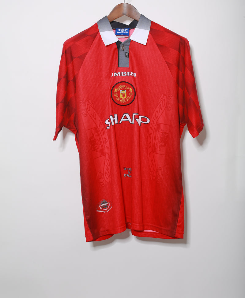 Manchester United 1996-97 Cantona Home Kit (XL)