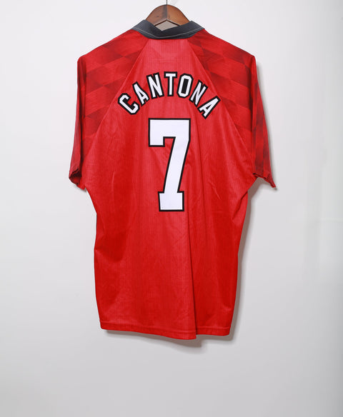 1996-97 Manchester United Cantona Home Kit (XL)