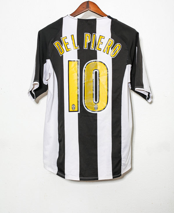 2004 Juventus Home #10 Del Piero ( M )