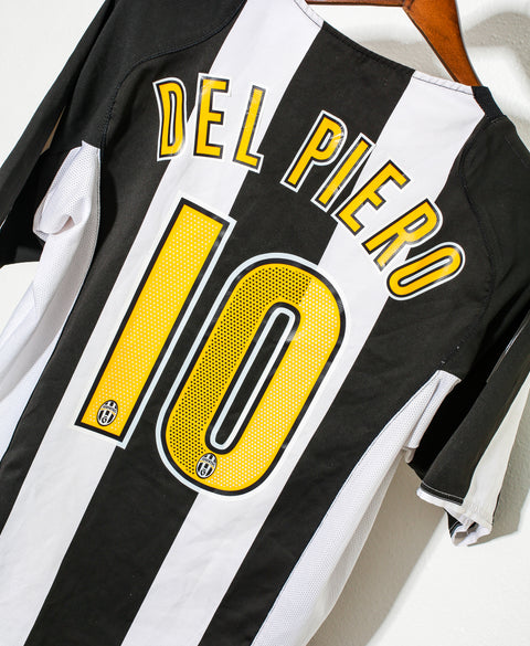 2004 Juventus Home #10 Del Piero ( M )