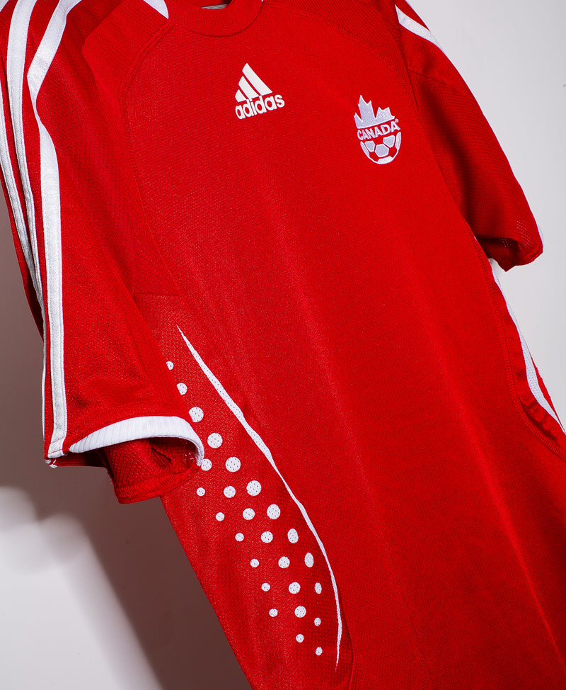 Canada 2008 Player Issue Home Kit (M)