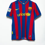 2009 FC Barcelona Home #6 Xavi ( M )