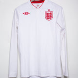 England 2012 Long Sleeve Home Kit (M)
