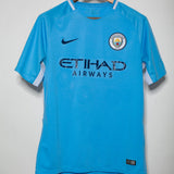 Manchester City 2017-18 Aguero Home Kit (M)