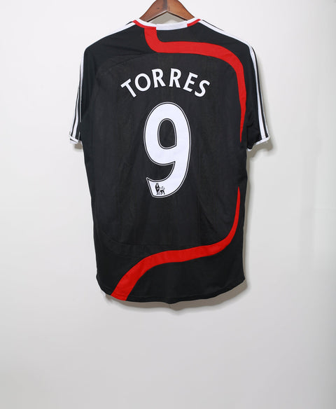 2007-08 Liverpool Torres Third Kit (S)