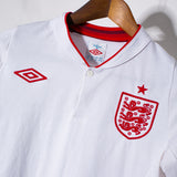 England 2012 Long Sleeve Home Kit (M)
