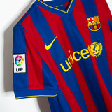 2009 FC Barcelona Home #6 Xavi ( M )