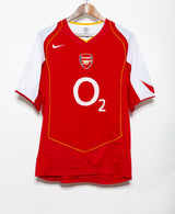 2004 Arsenal Home #14 Henry ( L )