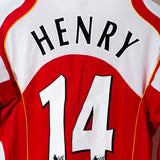 2004 Arsenal Home #14 Henry ( L )