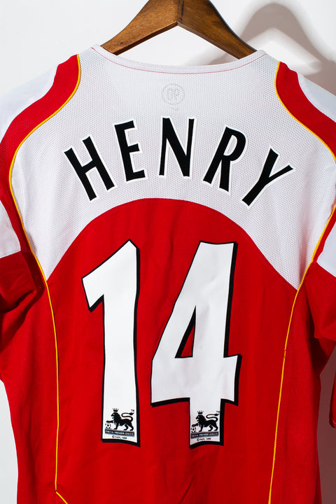 2004 Arsenal Home #14 Henry ( L )