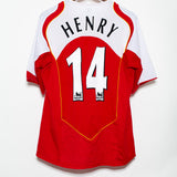 2004 Arsenal Home #14 Henry ( L )