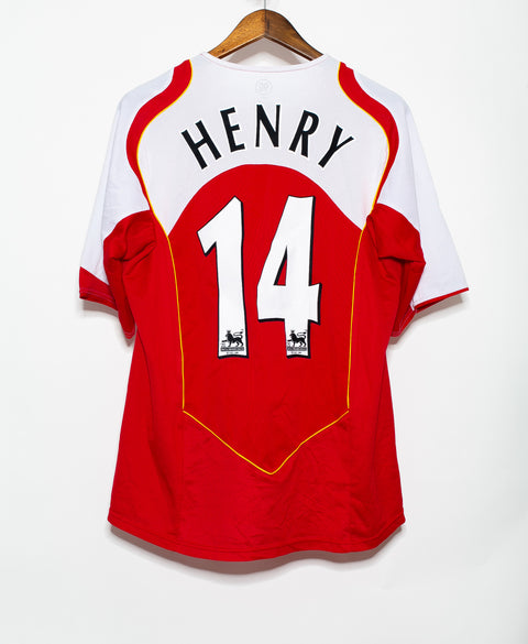 2004 Arsenal Home #14 Henry ( L )