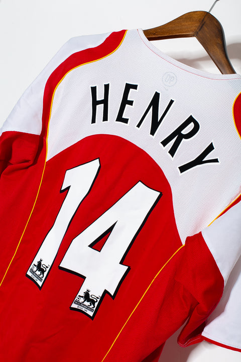 2004 Arsenal Home #14 Henry ( L )