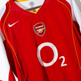 2004 Arsenal Home #14 Henry ( L )