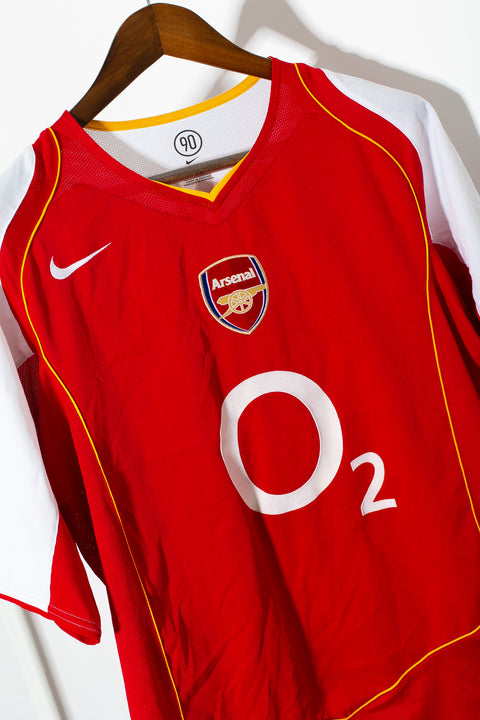 2004 Arsenal Home #14 Henry ( L )