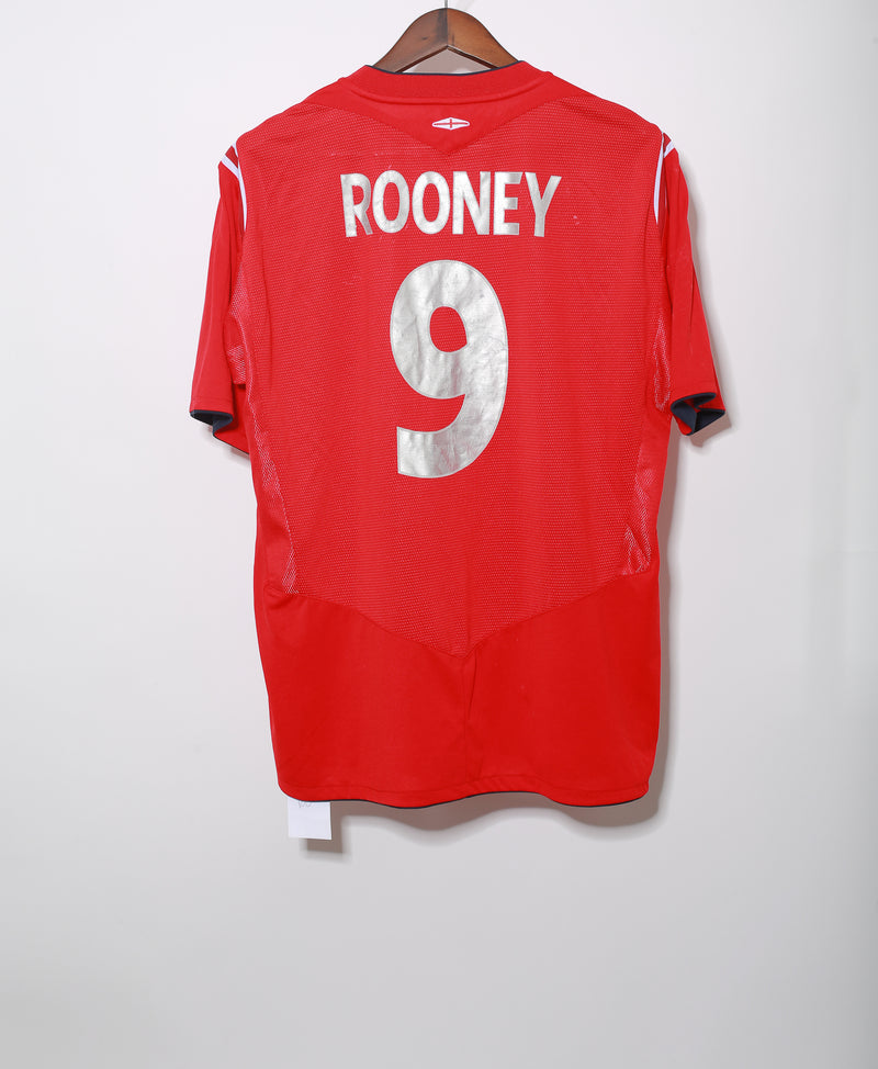 England Euro 2004 Rooney Away Kit (2XL)