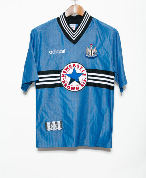 1996 Newcastle United Away #9 Shearer ( S )