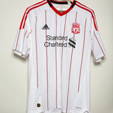 Liverpool 2010-11 Gerrard Away Kit (L)