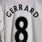 Liverpool 2010-11 Gerrard Away Kit (L)