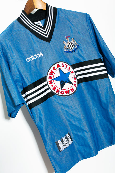 1996 Newcastle United Away #9 Shearer ( S )