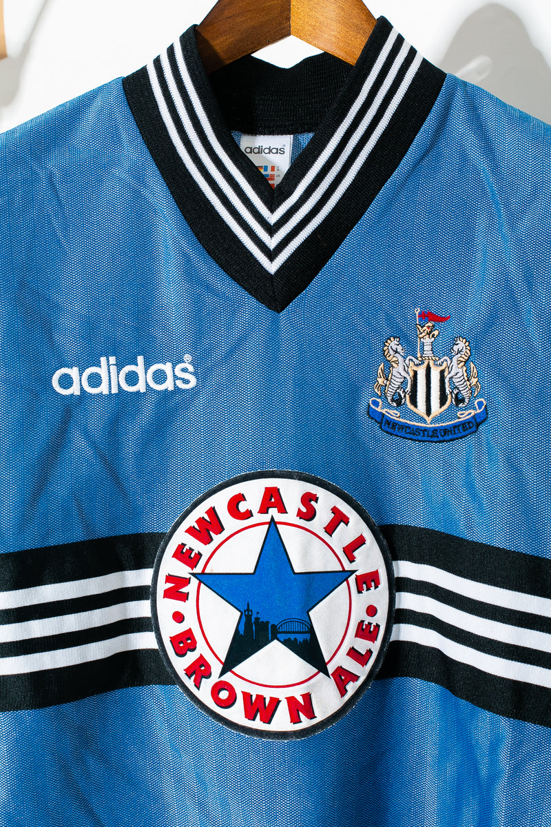1996 Newcastle United Away #9 Shearer ( S )