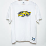 New York Metrostars Vintage Nike T-Shirt ( L )