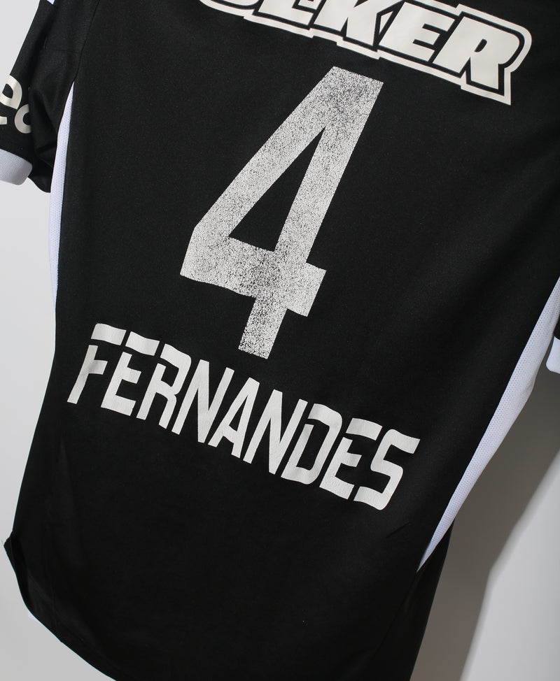 Besiktas 2012-13 Fernandes Away Kit (L)