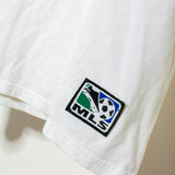 New York Metrostars Vintage Nike T-Shirt ( L )