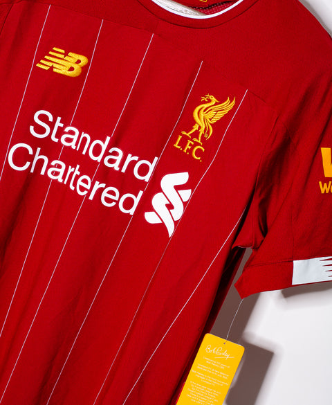 Liverpool 2020 Champions Home Kit BNWT (M)