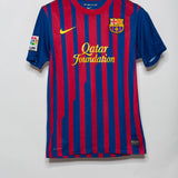 Barcelona 2011-12 Iniesta Home Kit (S)