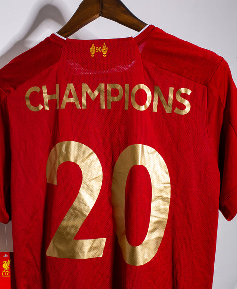 Liverpool 2020 Champions Home Kit BNWT (M)