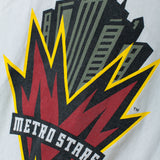 New York Metrostars Vintage Nike T-Shirt ( L )