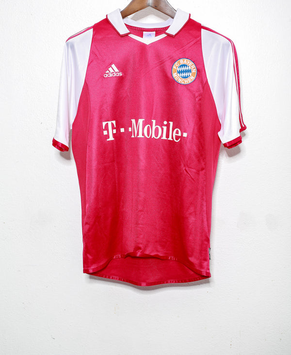 Bayern Munich 2003-04 Ballack Home Kit (S)