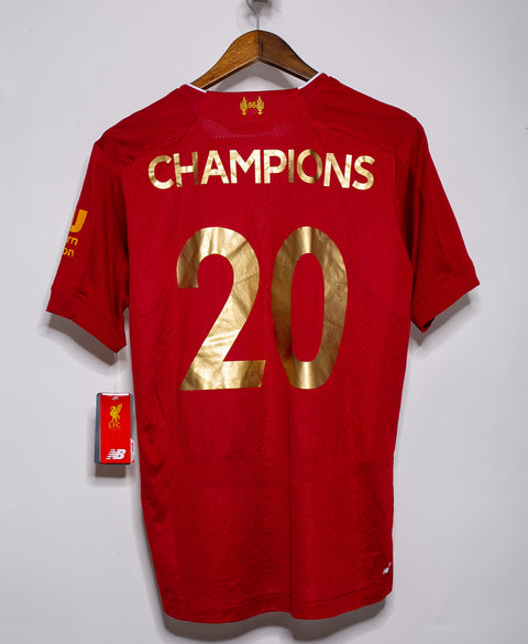 Liverpool 2020 Champions Home Kit BNWT (M)