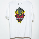 New York Metrostars Vintage Nike T-Shirt ( L )