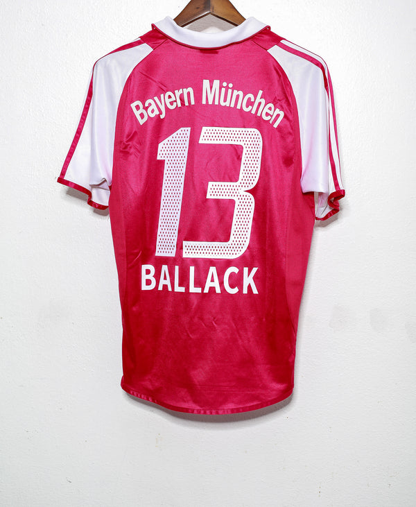 Bayern Munich 2003-04 Ballack Home Kit (S)