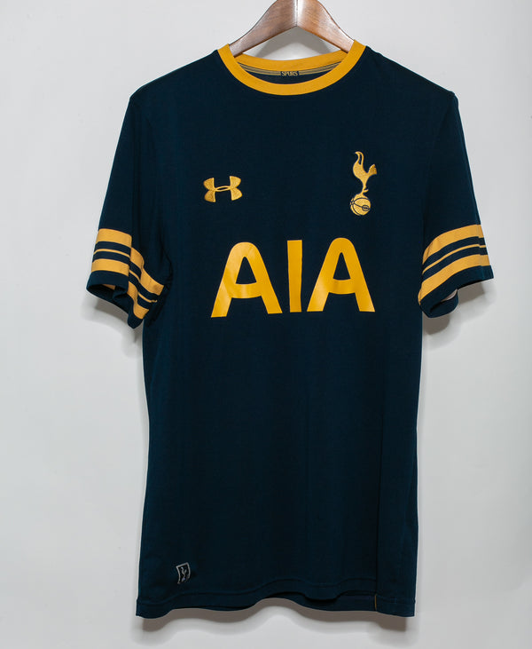 Tottenham Hotspur football jersey away shirt 2015-2016 size XXL 