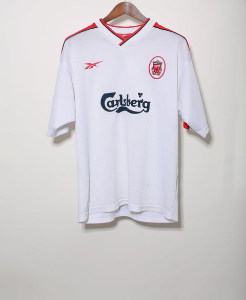 1998-99 Liverpool Fowler Away Kit (XL)