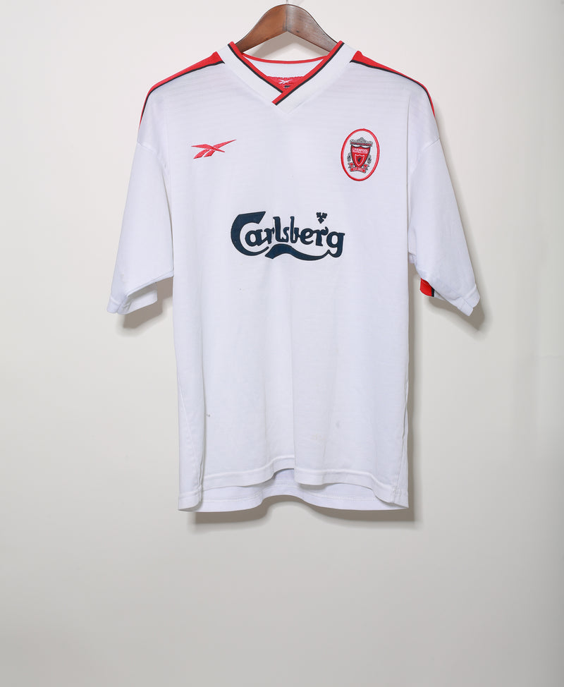 Liverpool 1998-99 Fowler Away Kit (XL)