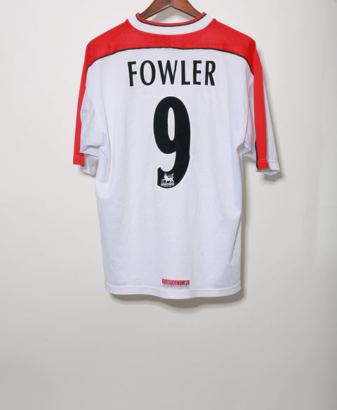 1998-99 Liverpool Fowler Away Kit (XL)