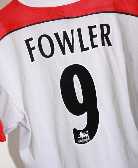 1998-99 Liverpool Fowler Away Kit (XL)