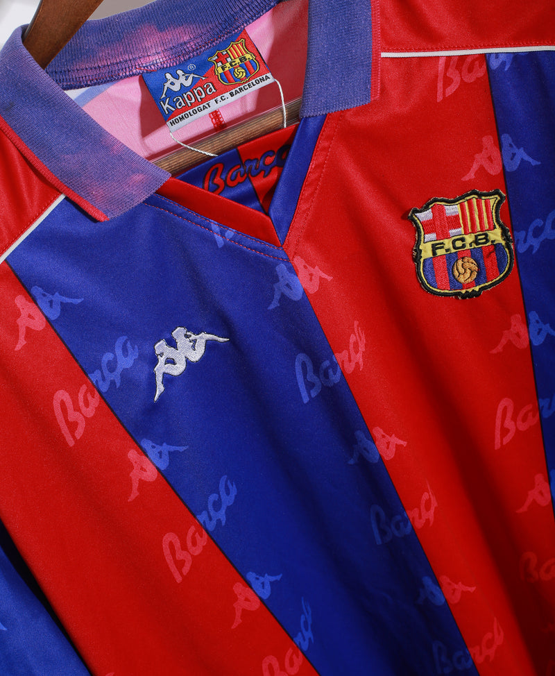 Barcelona 1992-93 Home Kit (XL)