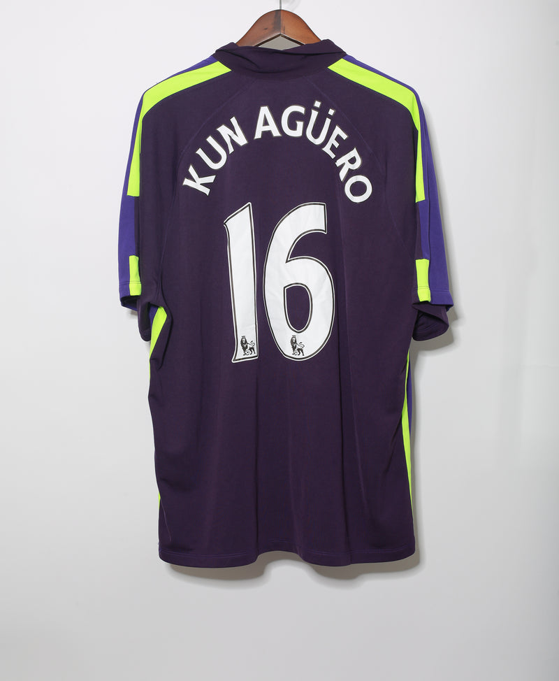 Manchester City 2015-16 Aguero Third Kit (3XL)