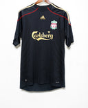 Liverpool 2009-10 Gerrard Away Kit (L)