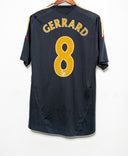 Liverpool 2009-10 Gerrard Away Kit (L)
