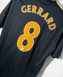 Liverpool 2009-10 Gerrard Away Kit (L)
