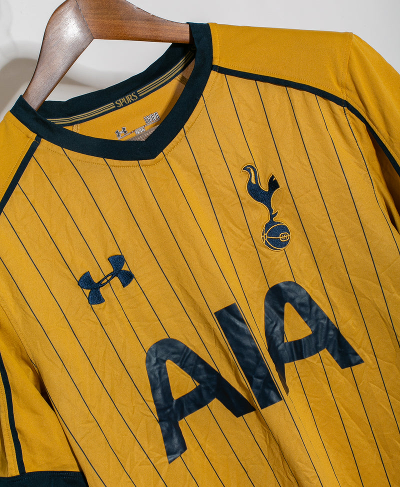 Tottenham Hotspur 2016/17 Under Amour Home, Away and Third Kits