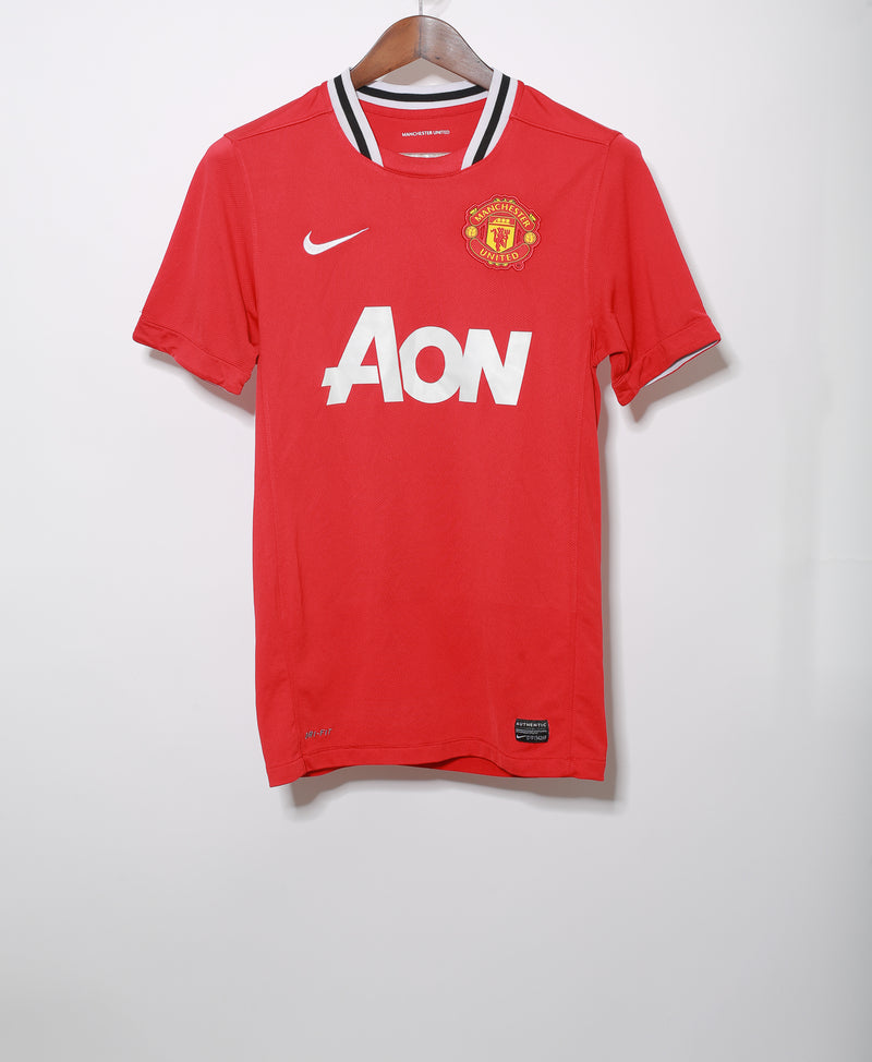 Manchester United 2011-12 Chicharito Home Kit ( S )