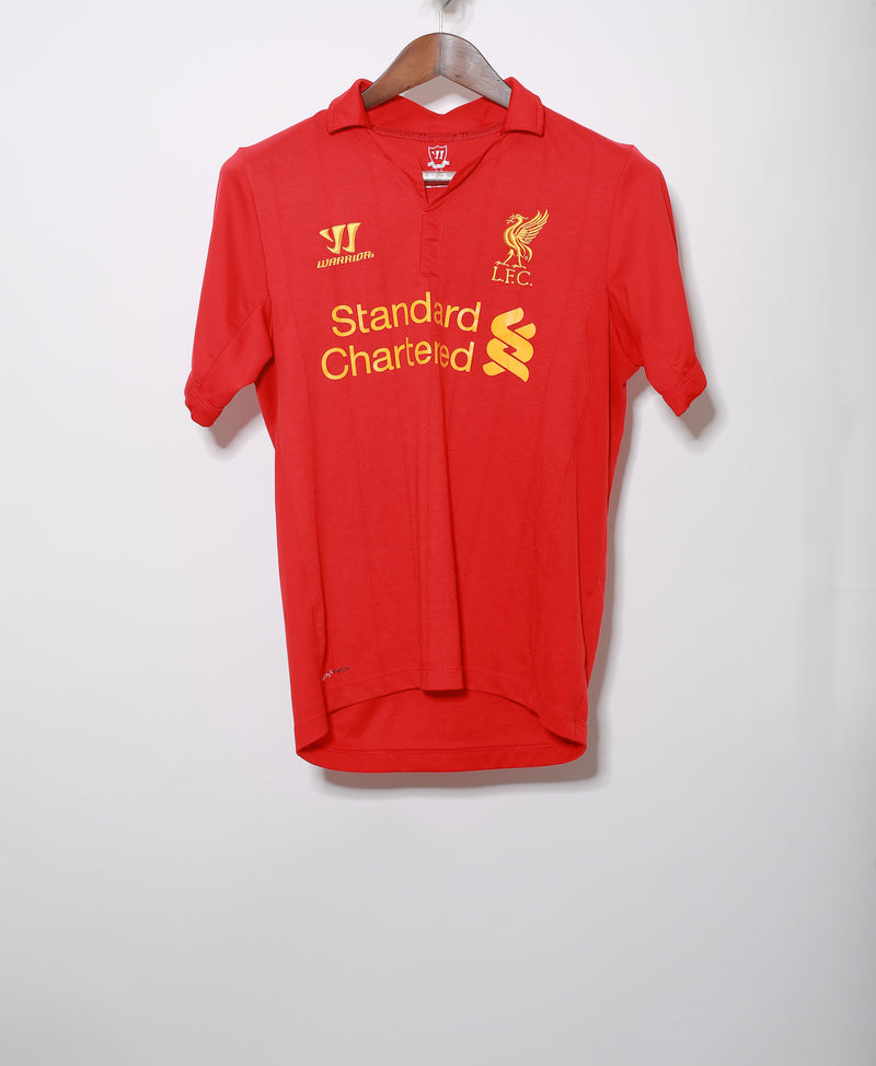 Liverpool 2012-13 Gerrard Home Kit (S)